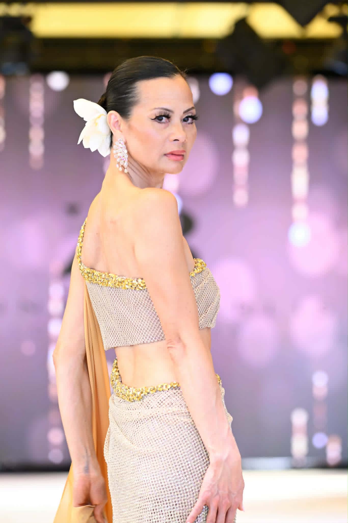 Kim at Cannes Film Festival — Designer Kenneth Barlis